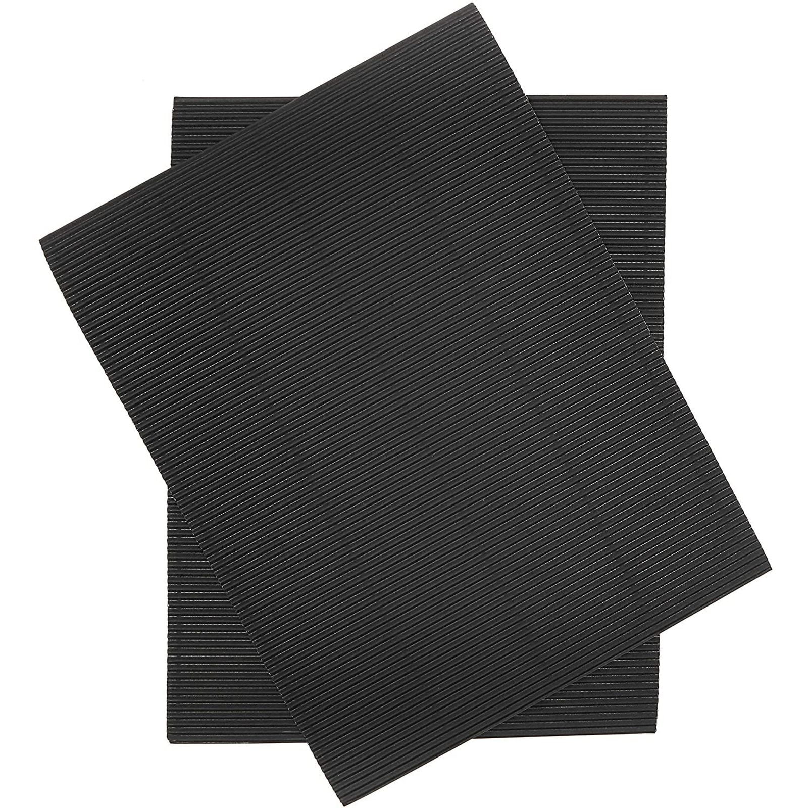 Black Cardboard Sheet  Corrugated Cardboard 14x14