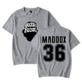 thumbnail image 5 of Maddox Batson T-Shirts 2025 Road To Indio Tour  tshirt crewneck short sleeve tshirt men/women hip hop  tops, 5 of 6