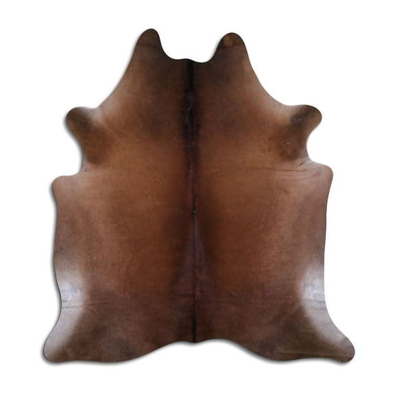 Good-health NATURAL cowhide rugs for sale BROWN rug