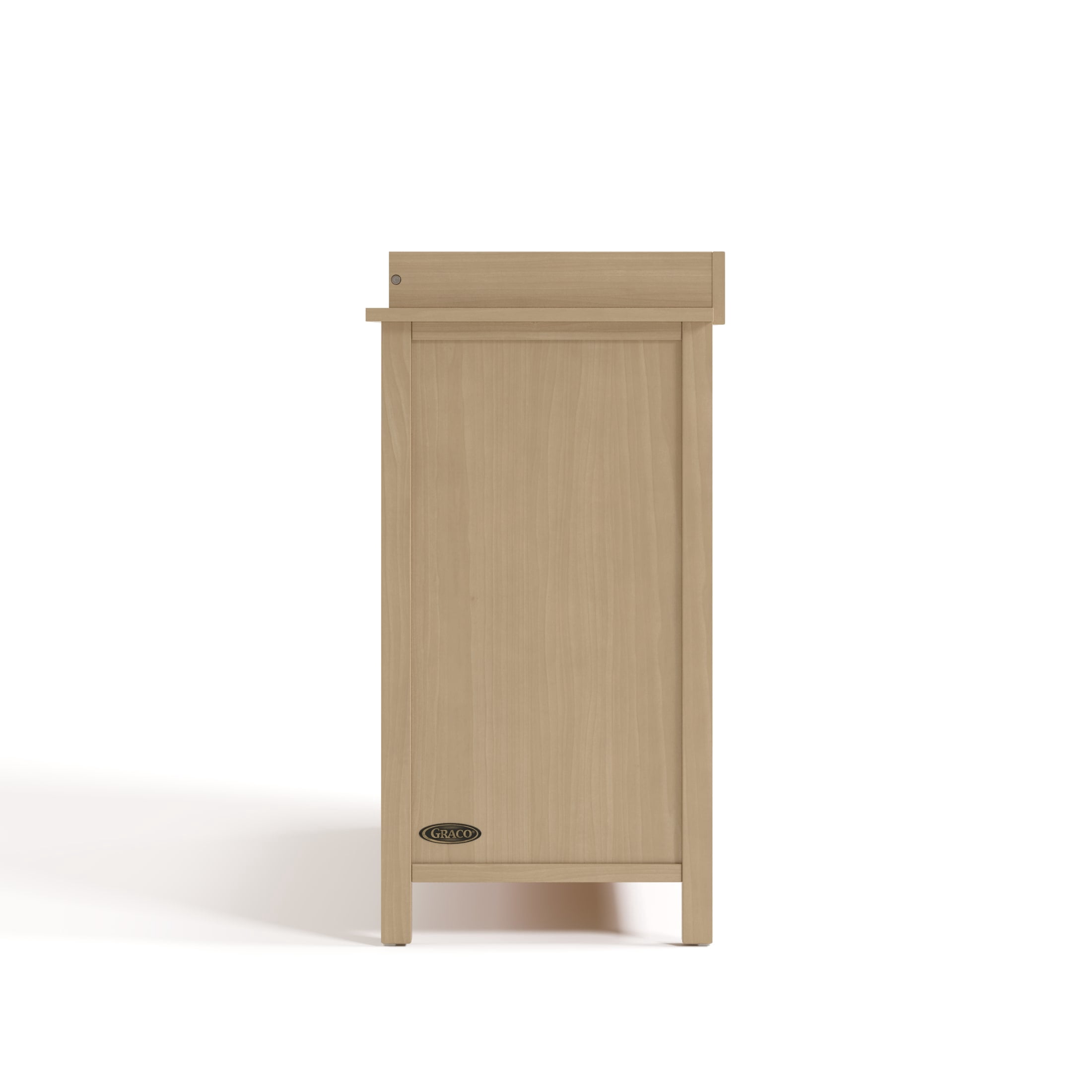 Graco Classic 3 Drawer Dresser with Infant Changing Topper, Driftwood