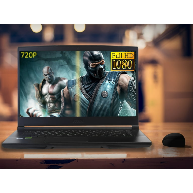 MSI GF63 Gaming Notebook, 15.6 MSI GF63 Gaming Notebook, 15.6