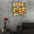 thumbnail image 5 of Epic Art 'Color-coded'  by Annelein Beukenkamp Acrylic Glass Wall Art, 24" x 24", 5 of 8