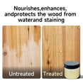 thumbnail image 6 of Clearance House Furnishings Polish under $5,Beeswax Wood Polish For Beefix Furniture Restorer Beefix Wood Restorer Natural Furniture Polish & Conditioner Protector For Antique & Modern Wood 1PC, 6 of 8