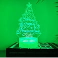 thumbnail image 3 of AMERTEER 3D Night Light USB Ambient Light Christmas Series Styling Touch 7 Colors（A), 3 of 8