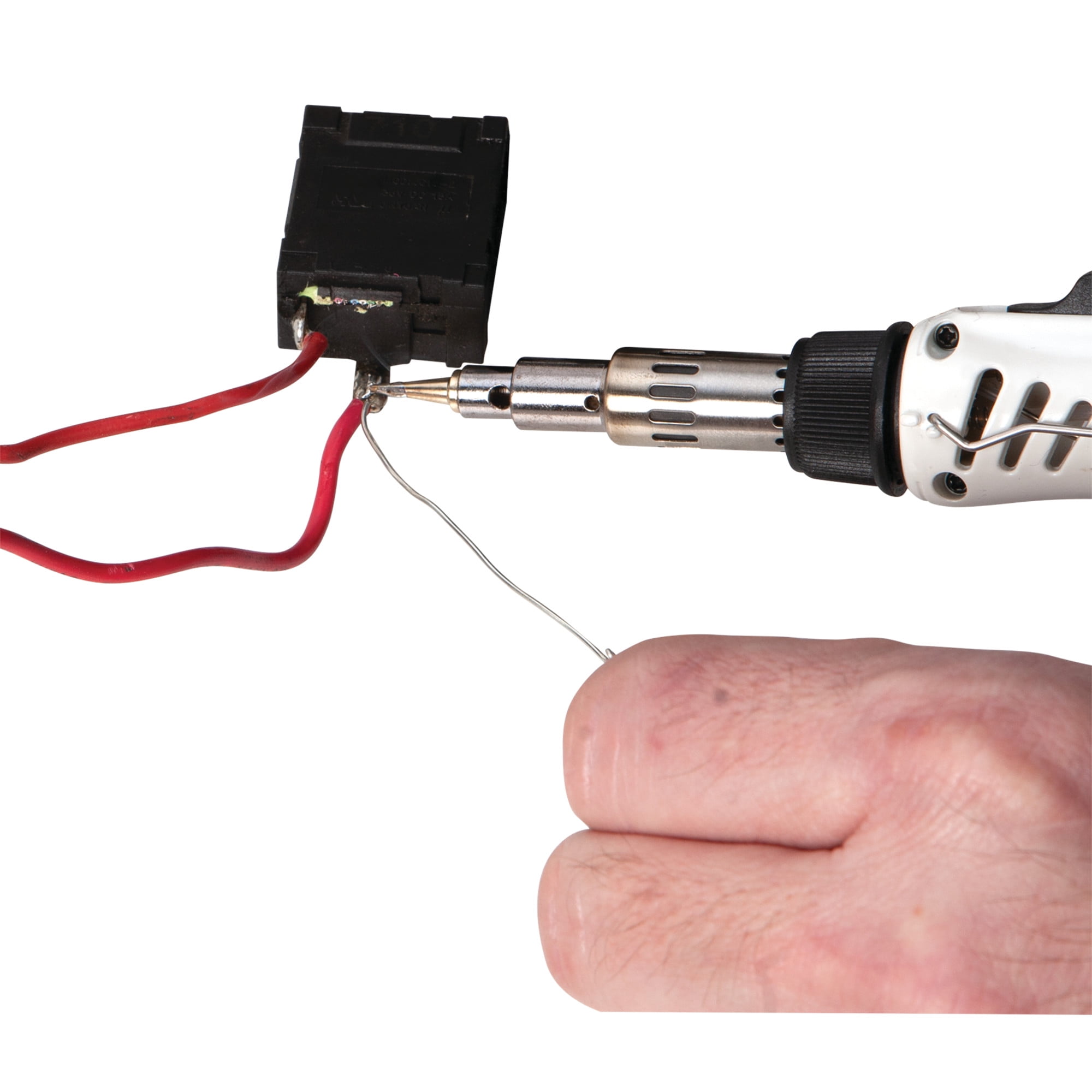Performance Tool W2081 3-in-1 Butane Soldering Iron, Heat Gun and Torch with Adjustable Temperature Control and 8 Interchangeable Tips