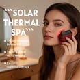 thumbnail image 2 of Rechargeable Gua Sha Facial Massage Tool With Red Light 3 Heat Settings Vibration 1 Pack, 2 of 7