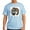 Light Blue, variant on CafePress - Gray Wolf Ash Grey T Shirt - Men's Classic Graphic T-Shirt