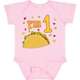thumbnail image 3 of Inktastic I'm One Taco Birthday Party Boys or Girls Baby Bodysuit, 3 of 5