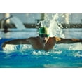 thumbnail image 2 of Swimmer Wall Mural by Wallmonkeys Peel and Stick Graphic (18 in W x 12 in H) WM216955, 2 of 4