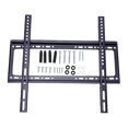 thumbnail image 1 of Soporte de montaje en pared de TV Baoblaze metal negro Ajuste 26-63 pulgadas, 1 of 8