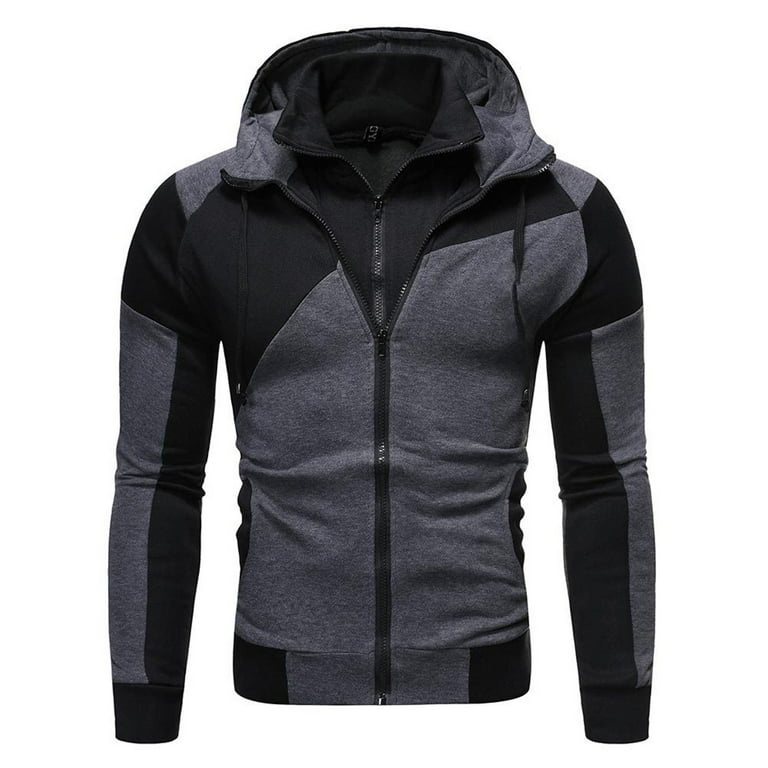 Double zipper shop parka