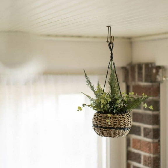 Handwoven Hanging Basket