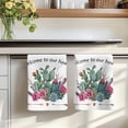 thumbnail image 7 of Tropical Plants Kitchen Towels Set of 3, Country Summer Botanical Cactus Plants Absorbent Dish Towels for Kitchen, Microfiber Hand Towel, Quick Drying Tea Towel for Cleaning Decorative Dishcloths, 7 of 7