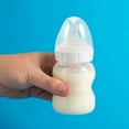 thumbnail image 2 of TABLZONE milk bottle caps Transparent Reusable for Caregivers Bottle Protection 4pcs, 2 of 6