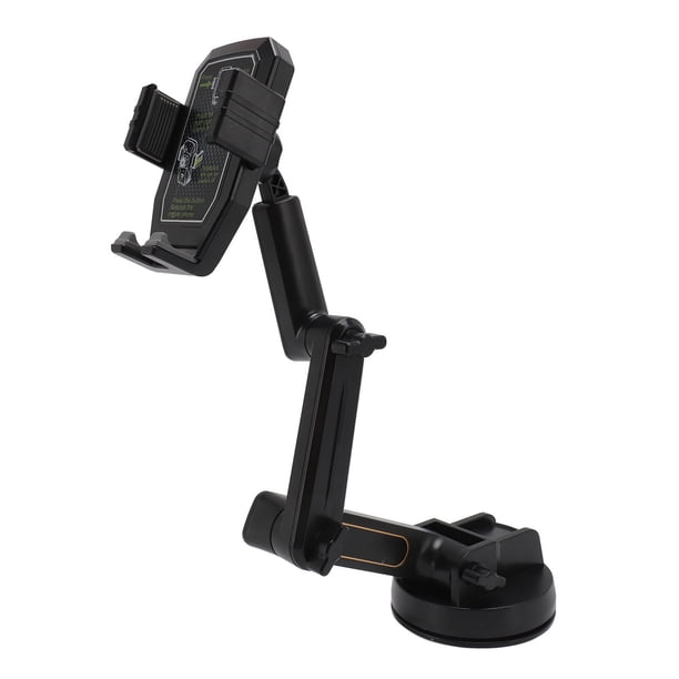 Soporte Para Teléfono De Gato, Soporte Estable Negro Para Teléfono De Camión ABS Para Todos Los Teléfonos