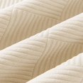 thumbnail image 5 of Mens Half Button Textured Sweaters, Lightweight Stretch Pullovers, Textured Long Sleeve Ribbed Cuffs Casual Tops Winter Khaki M-3XL by Zenithor, 5 of 7