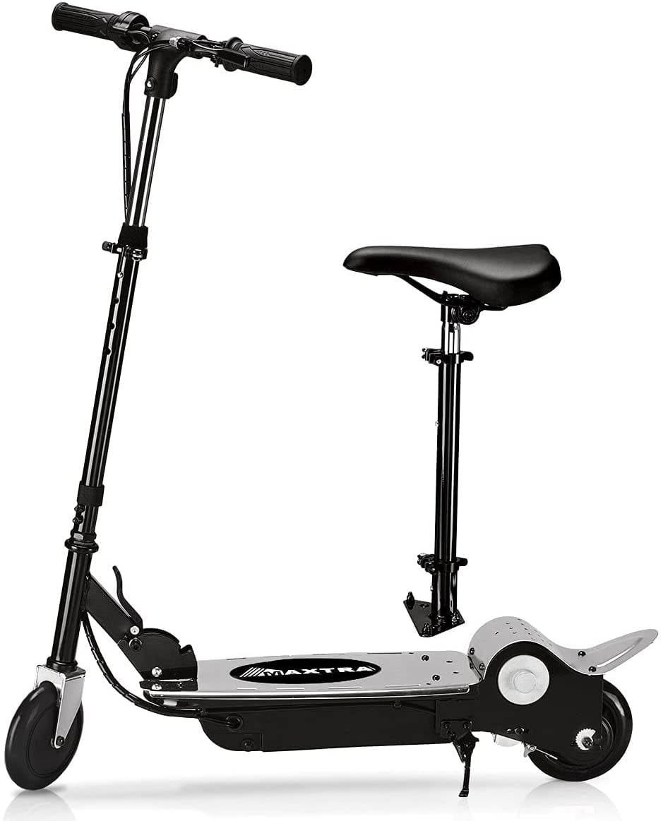 Maxtra Scooters E120 Electric Scooter with Removable Seat for Kids 