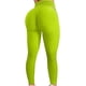 thumbnail image 1 of Pantalones de yoga para mujer Burbuja Levantamiento de glúteos Legging anticelulítico Cintura alta Entrenamiento Control de barriga Medias de yoga Adepaton WRMH-134-56, 1 of 4