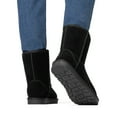 thumbnail image 7 of Bruno Marc Men's Outdoor Casual Winter Short Boots Warm Suede with Faux Fur Lining for Cold Weather, 7 of 7