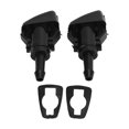 thumbnail image 2 of Windshield Washer Nozzle, Car Single Hole Self Smoothness Windshield Wiper Spray Nozzle  For Replacement, 2 of 8