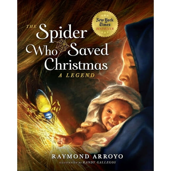 The Spider Who Saved Christmas, (Hardcover)