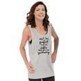 thumbnail image 3 of Better Than Yesterday Inspirational Womens Plus Size Graphic Tank Top Brisco Brands 3X, 3 of 5