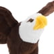 thumbnail image 4 of Peluche de águila cabecinegra de imitación, ideal para fiestas de cumpleaños, decoración del hogar, animales de peluche, muñecos para niños., 4 of 7