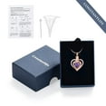 thumbnail image 5 of Crystal Heart Memorial Cremation Jewelry for Ashes Urn Necklace Lockets for Cat Ashes Holder Keepsake Pendent for Ashes and Chain, 5 of 7