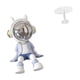 thumbnail image 5 of Estatua de , figura decorativa de escritorio, miniaturas de resina para casa de muñecas, ideal para oficinas, hogares y como regalo., 5 of 7