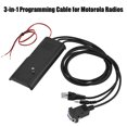 thumbnail image 2 of Cable de 3 Pulgadas En1 Menos Cable de Programación para GM300/GP88S/GP3688/GP3188/GP88 Walkie Talkie, 2 of 8
