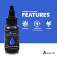 thumbnail image 3 of Tinte de color líquido Alumilite Tinte Azul (1 oz) Colorante o pigmentos altamente concentrados para resinas de fundición Recubrimiento epoxi y uretano | Se utiliza para colorear artes y manualidades, 3 of 5