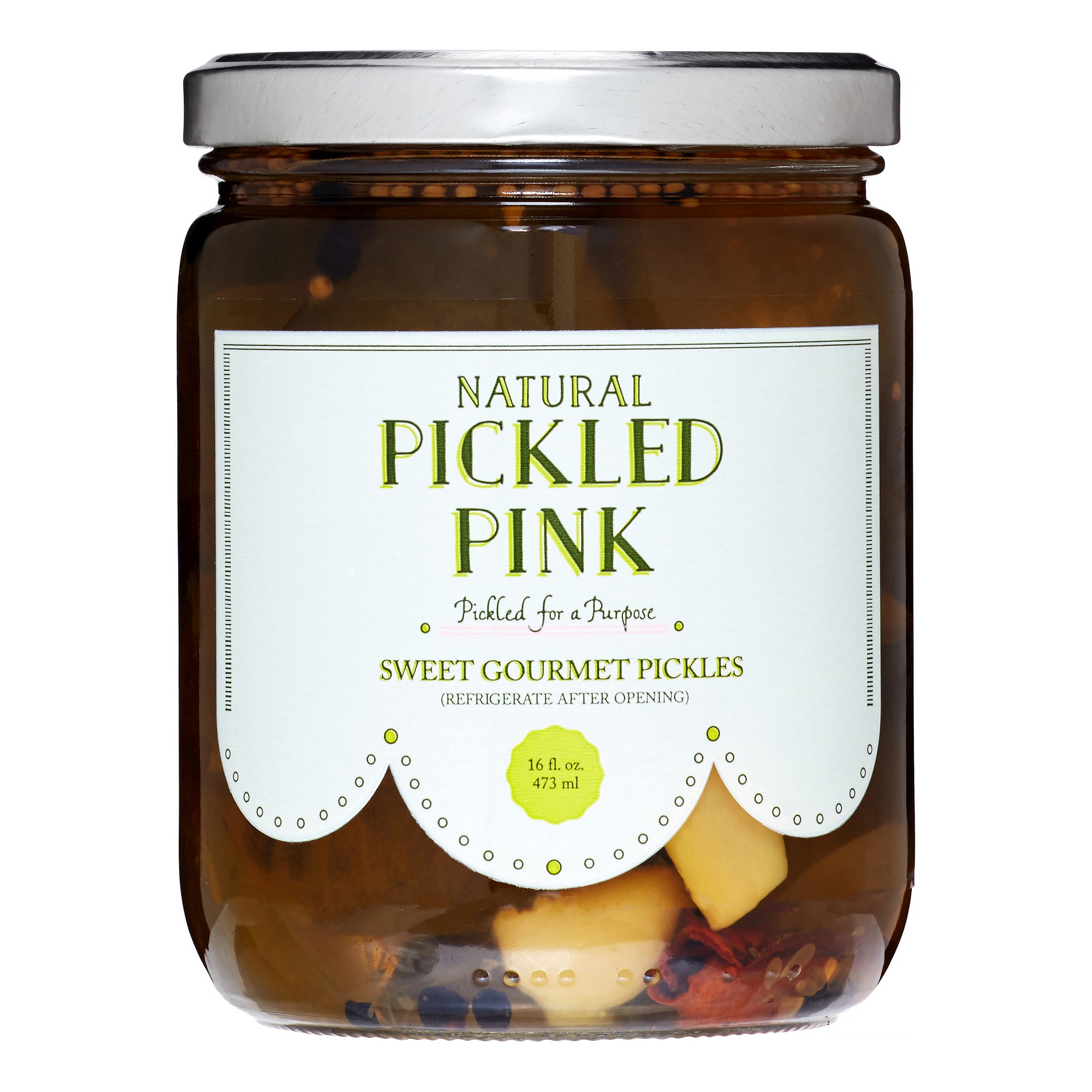Simply Pickled Sweet Gourmet Pickles, 16 Oz