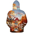 thumbnail image 2 of Thanksgiving Schnauzer Pilgrim Grateful, Thankful, Blessed Fall Welcome All Over Print 3D Hoodie Unisex Merch Hoodies Miniature Schnauzer Dog Lover - 00021, 2 of 6
