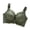 Army Green, variant on Women's Underwear Bra without Empty Cup Adjustable Stretch Polyester Nylon Hand Wash