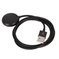 thumbnail image 1 of Cargador de reloj para Google Pixel, cable de carga inalámbrico magnético USB portátil para el hogar, viajes y oficina, color negro, 1 of 14