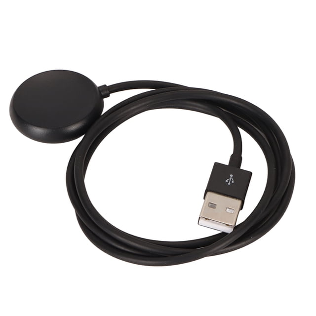 Cargador de reloj para Google Pixel, cable de carga inalámbrico magnético USB portátil para el hogar, viajes y oficina, color negro