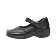 thumbnail image 3 of 24 HOUR COMFORT Nicole Wide Width Professional Sleek Shoe BLACK 11, 3 of 7
