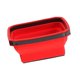 thumbnail image 5 of Organizador de herramientas de silicona de la bandeja plegable para piezas plegables para tornillos pequeños carpinteros Rojo, 5 of 8