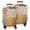 Pioneer Flower Floral-2, variant on Pioneer Flower Floral Print Pattern Luggage Cover Fashion Suitcase Cover Baggage Covers Fit 25-28 Inch Luggage (Go Travel)
