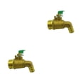 thumbnail image 2 of Speravity Grifo de agua Grifo de fregadero Gadget de cocina Mano de obra Tamaño compacto Larga duración Sin rebabas Instalación práctica Tipo 2 2Conjunto, 2 of 6