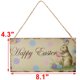 thumbnail image 2 of Letrero Etiqueta Colgante de Pared Unique Bargains Conejo para el Día de Pascua, 2 of 4