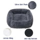 thumbnail image 3 of Cama calmante para perros y gatos, cojín de felpa suave y esponjoso para cachorros pequeños, medianos y grandes, para invierno, 3 of 4