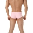 thumbnail image 6 of ZQUUVOU Men's Boxer Briefs Sequin Low Waist Night Club Underwear (Pink,M), 6 of 7