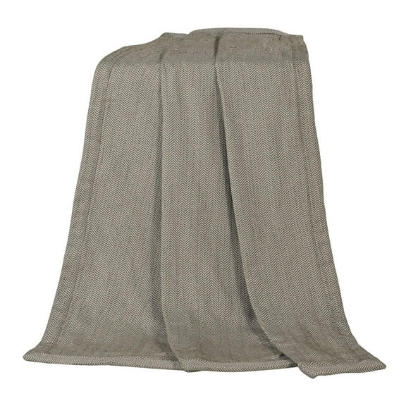 HiEnd Accents  Herringbone Throw