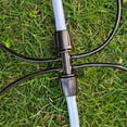 thumbnail image 4 of Conector de manguera de riego de jardín Hydrogarden, conectores en T de púas, riego por goteo para tubo de riego de 1/2 pulgada a 1/4 pulgada, accesorios de riego de 6 vías, 4 of 6