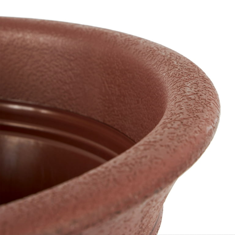 鉢・プランター P-CHAMBER.SRLMEX-S P-P POT neighborhood HC Companies Sierra 13 Inch Garden Planter Pot, Rustic