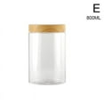 thumbnail image 1 of Wide Mouth Plastic Pencil Case with Wooden Grain Cover - Multi-Size Storage Container for Kitchen Supplies, 1 of 7