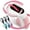 Pink, variant on Handheld Label Embossing Device Embossing Machine 3D Embossing Device Portable Labeling Device
