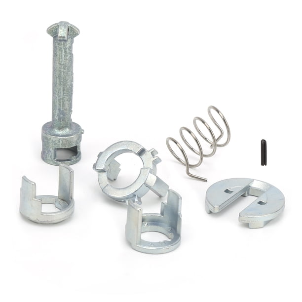 Reparación de cilindro de cerradura de puerta, kit de reparación de cerradura de puerta, kit de reparación de cilindro de cerradura de puerta delantera 51217019975 ajuste izquierdo derecho para 3 Seri