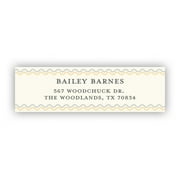 Sea Life Personalized Address Label